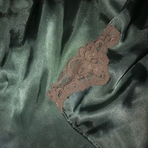 Silk-Like Pajama Shorts